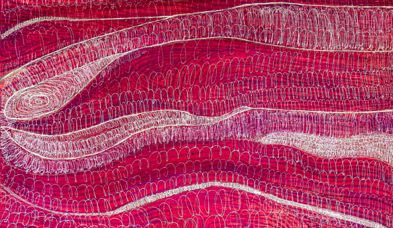 Movimento V, 2022, obra de Liane Abdalla